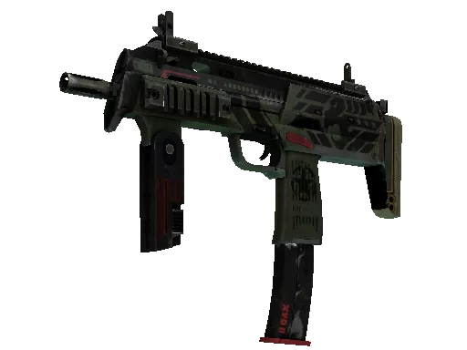 StatTrak™ MP7 | Guerrilla (Battle-Scarred)