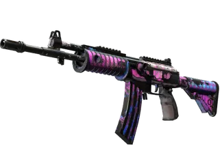 StatTrak™ Galil AR | Sugar Rush (Battle-Scarred)