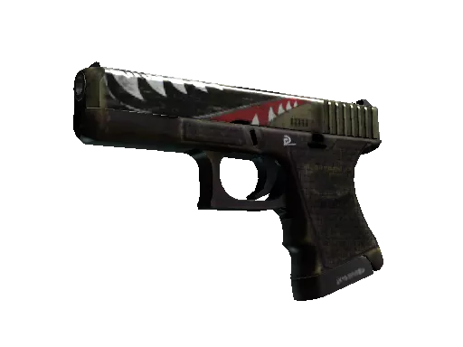 StatTrak™ Glock-18 | Warhawk (Minimal Wear)