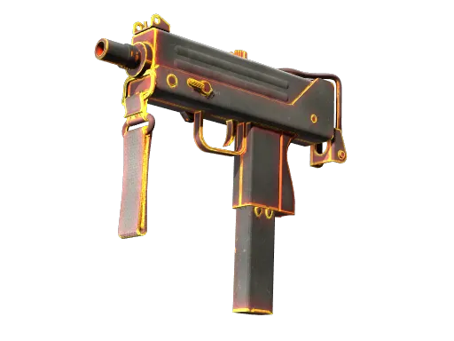 MAC-10 | Heat (Field-Tested)