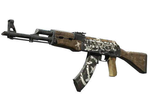 AK-47 | Wasteland Rebel (Well-Worn)