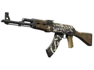 AK-47 | Wasteland Rebel (Well-Worn)
