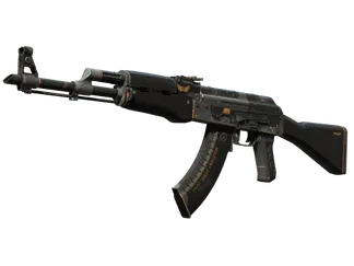StatTrak™ AK-47 | Elite Build (Well-Worn)