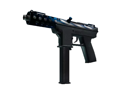 StatTrak™ Tec-9 | Titanium Bit (Minimal Wear)