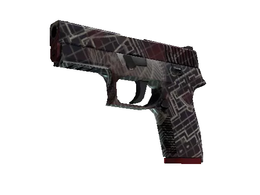 Souvenir P250 | Facility Draft (Factory New)