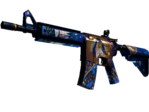 StatTrak™ M4A4 | The Emperor (Minimal Wear)