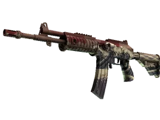 StatTrak™ Galil AR | Crimson Tsunami (Factory New)