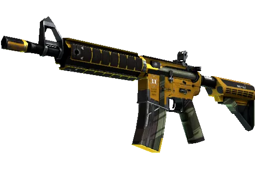 StatTrak™ M4A4 | Buzz Kill (Well-Worn)