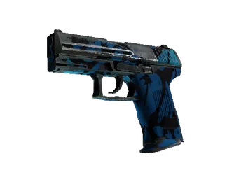 StatTrak™ P2000 | Oceanic (Battle-Scarred)