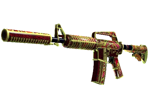 M4A1-S | Chantico's Fire (Well-Worn)