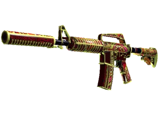 M4A1-S | Chantico's Fire (Well-Worn)