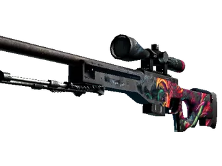 StatTrak™ AWP | Hyper Beast (Battle-Scarred)