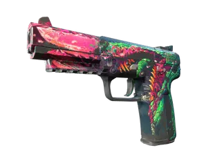 StatTrak™ Five-SeveN | Hyper Beast (Battle-Scarred)