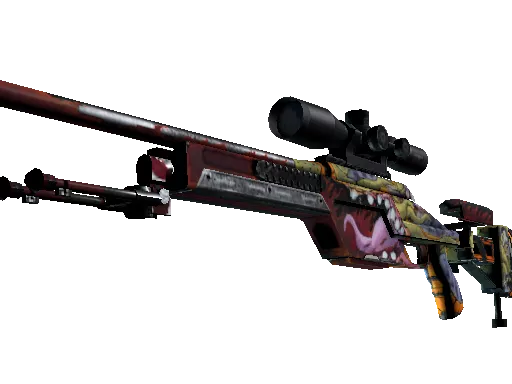 StatTrak™ SSG 08 | Bloodshot (Well-Worn)