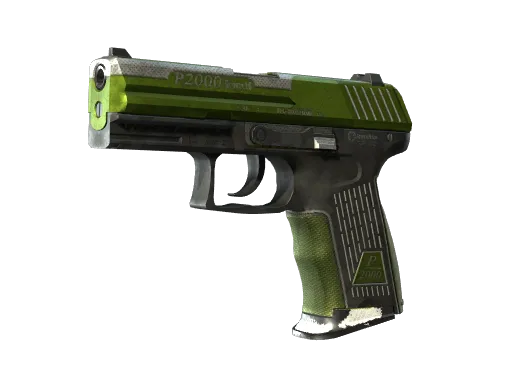 P2000 | Turf (Battle-Scarred)