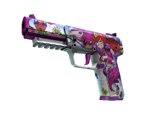 StatTrak™ Five-SeveN | Fairy Tale (Well-Worn)