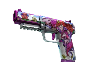 StatTrak™ Five-SeveN | Fairy Tale (Well-Worn)