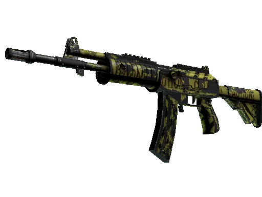 Galil AR | CAUTION! (Battle-Scarred)