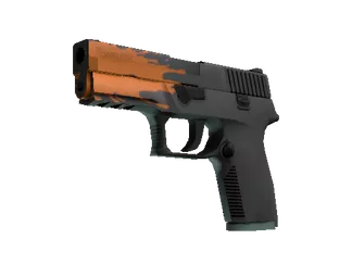 StatTrak™ P250 | Splash (Minimal Wear)