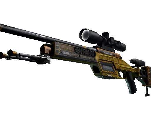 StatTrak™ SSG 08 | Big Iron (Well-Worn)