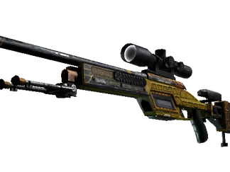 StatTrak™ SSG 08 | Big Iron (Well-Worn)