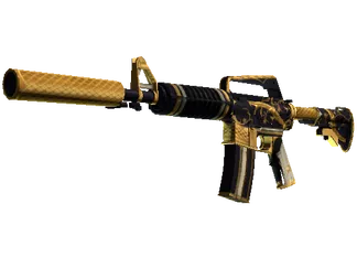 M4A1-S | Golden Coil (Minimal Wear)