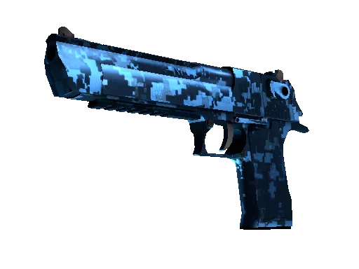 StatTrak™ Desert Eagle | Cobalt Disruption (Minimal Wear)