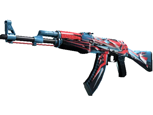 StatTrak™ AK-47 | Point Disarray (Minimal Wear)