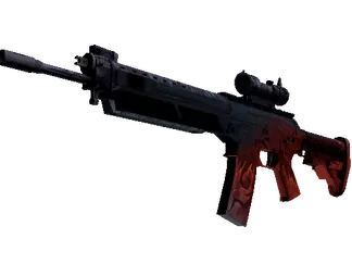 StatTrak™ SG 553 | Darkwing (Well-Worn)