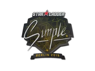 Sticker | s1mple