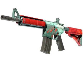M4A4 | Bullet Rain (Minimal Wear)