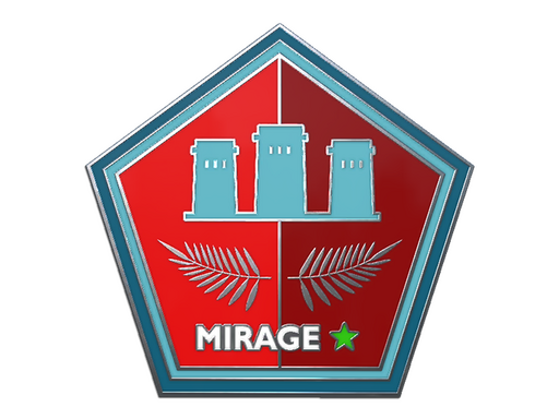 Mirage Pin