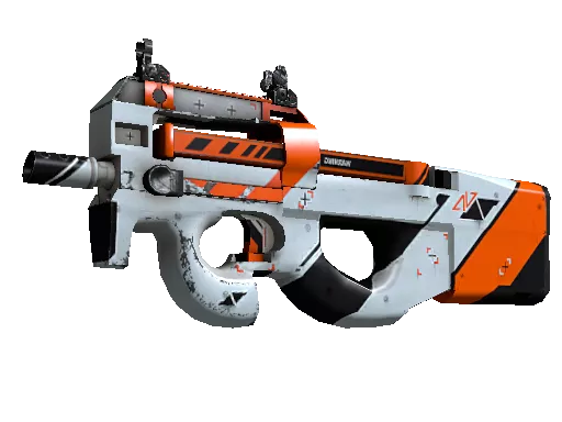 StatTrak™ P90 | Asiimov (Well-Worn)