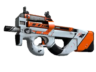 StatTrak™ P90 | Asiimov (Well-Worn)