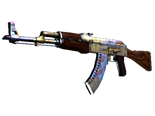 StatTrak™ AK-47 | Case Hardened (Well-Worn)