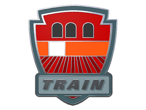 Train Pin