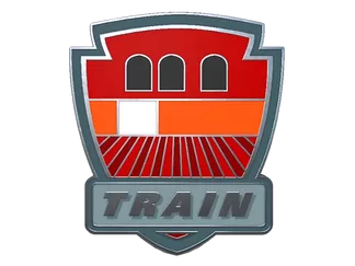 Train Pin