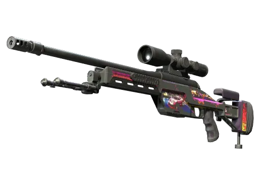 SSG 08 | Turbo Peek (Battle-Scarred)