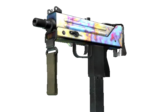 MAC-10 | Case Hardened (Minimal Wear)