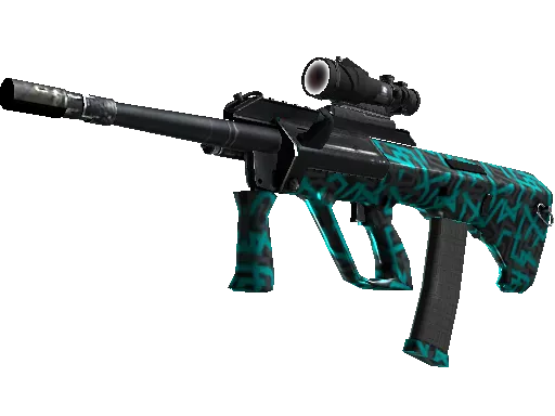 StatTrak™ AUG | Ricochet (Factory New)