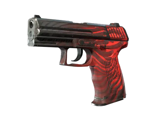 P2000 | Obsidian (Battle-Scarred)
