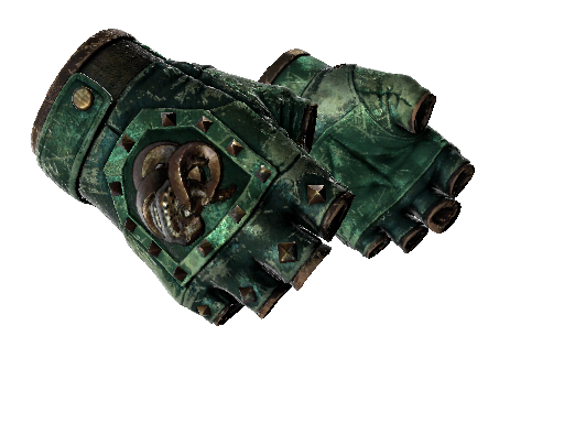 ★ Broken Fang Gloves | Jade (Battle-Scarred)