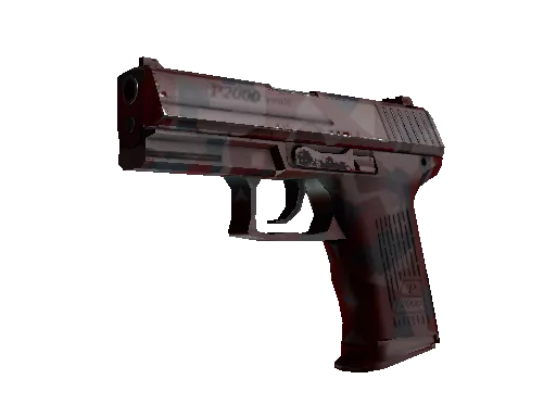 P2000 | Red FragCam (Factory New)