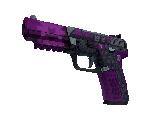 StatTrak™ Five-SeveN | Violent Daimyo (Minimal Wear)