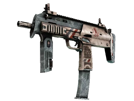 StatTrak™ MP7 | Special Delivery (Minimal Wear)