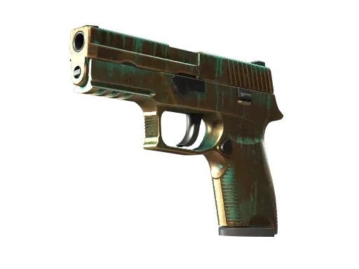 P250 | Verdigris (Well-Worn)