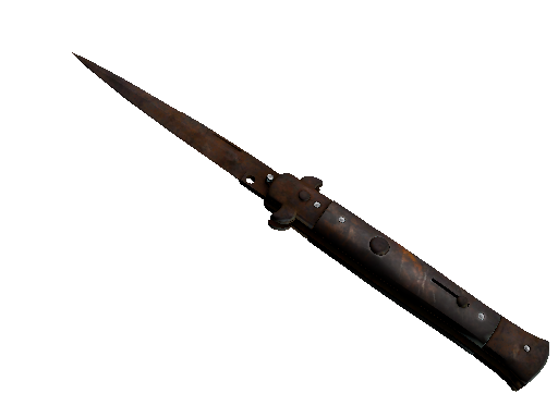 ★ Stiletto Knife | Rust Coat