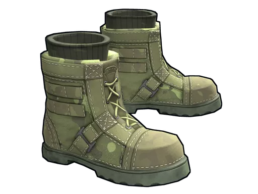 Forest Raiders Boots