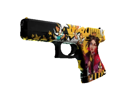 StatTrak™ Glock-18 | Bullet Queen (Minimal Wear)