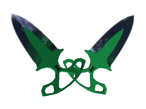 ★ Shadow Daggers | Gamma Doppler (Minimal Wear)